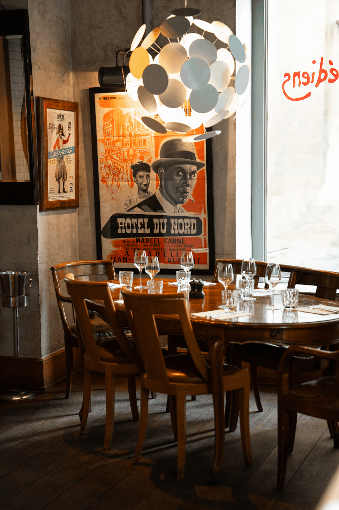 LES COMÉDIENS - Bistro des théâtres