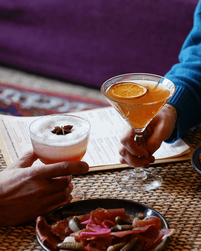 Le Bistrot des Cinéastes / Tapas-Cocktails aux Batignolles