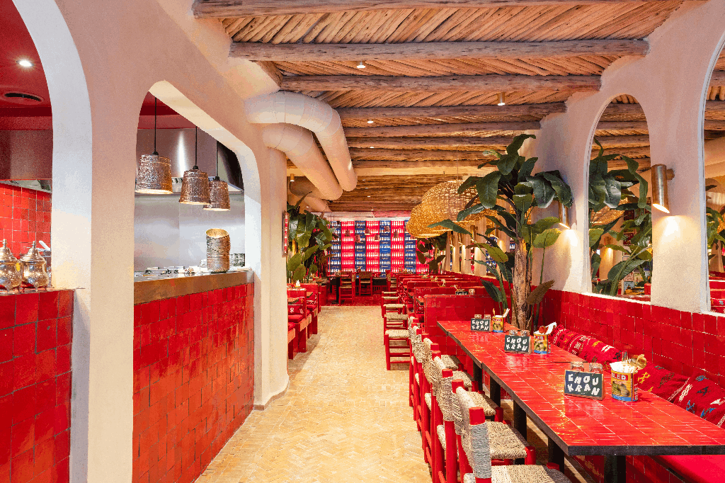 CHOUKRAN – Restaurant Marocain, Paris 2