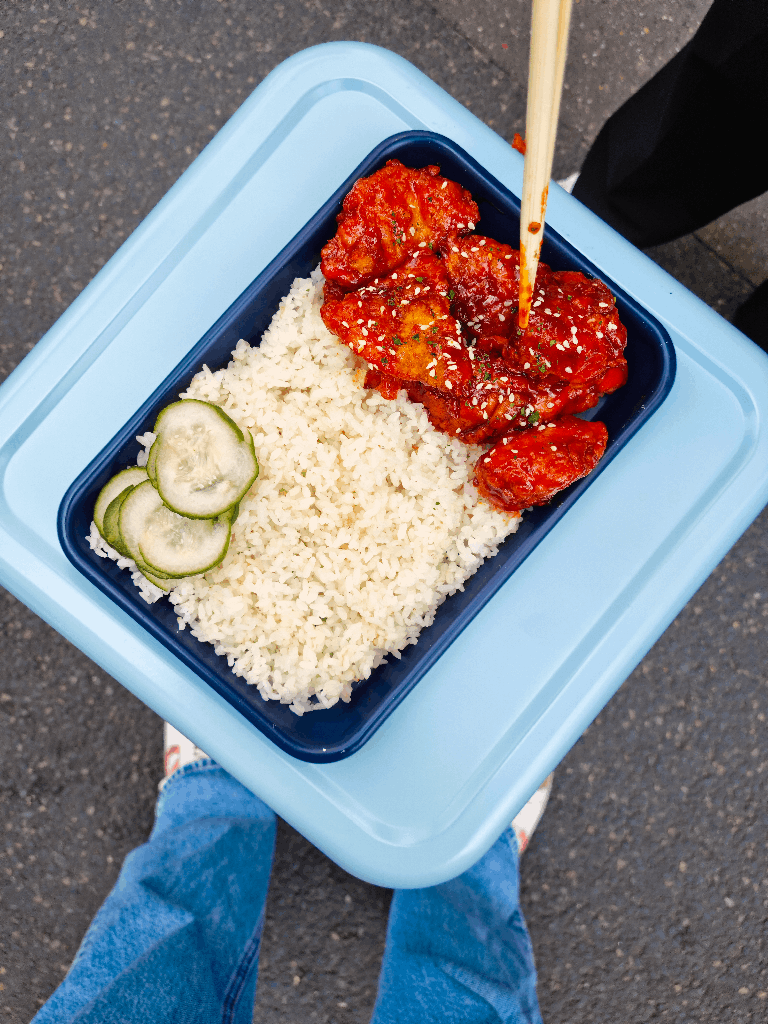 Krispy Korean Chicken I Poulet frit coréen
