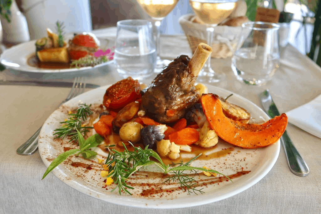 La Ferme Auberge De La Baie Des Anges - Restaurant La Ciotat