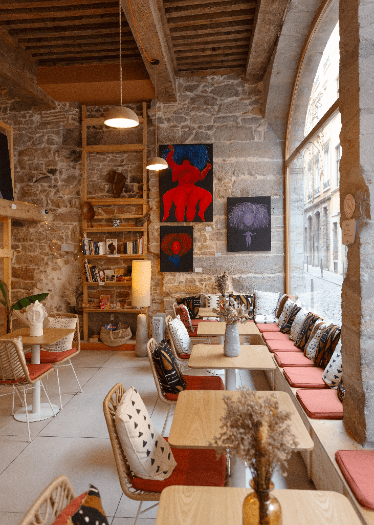 Wassaï 🌴 café-pâtisserie afro végétal
