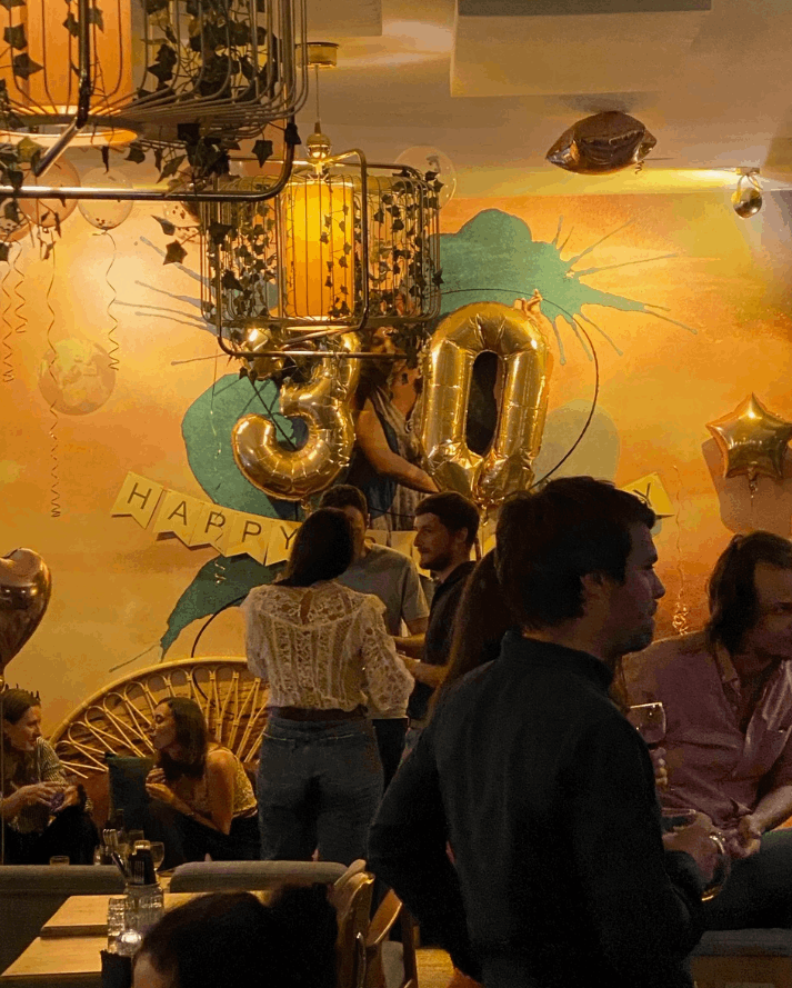 Le Bistrot des Cinéastes / Tapas-Cocktails aux Batignolles