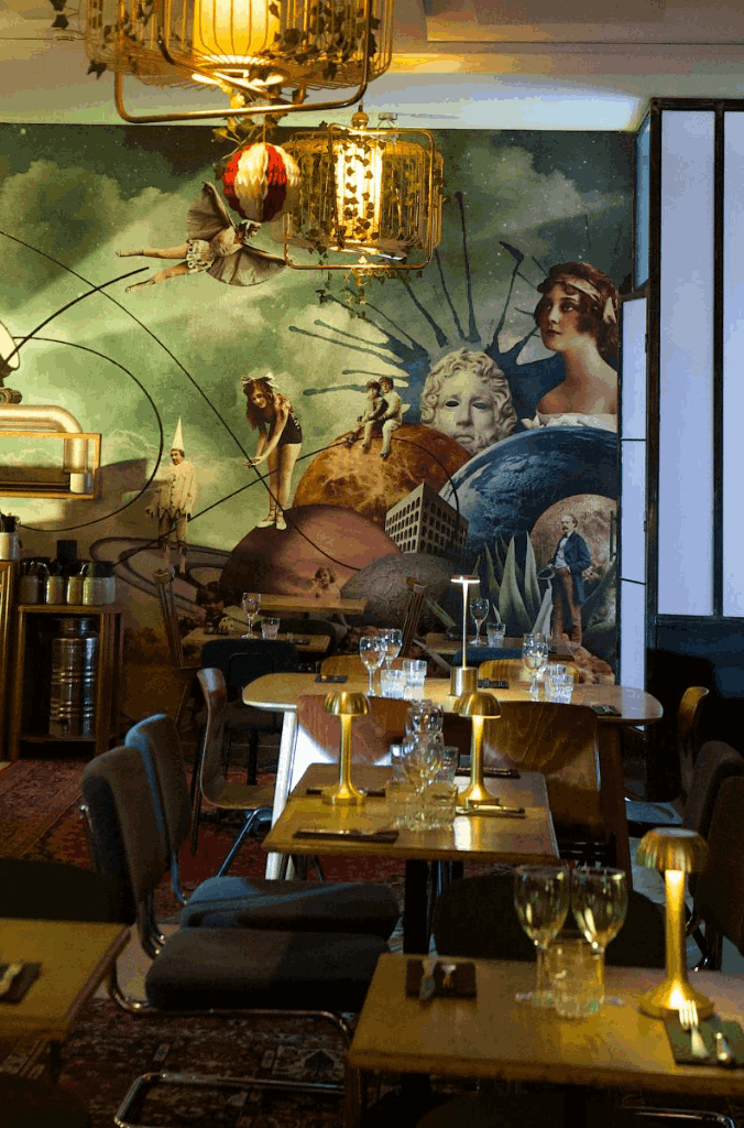 Le Bistrot des Cinéastes / Tapas-Cocktails aux Batignolles