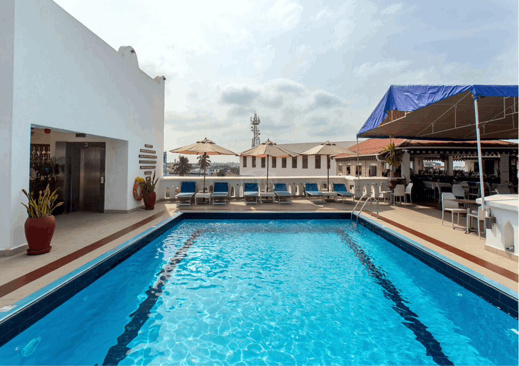 Maru Maru Hotel, Zanzibar