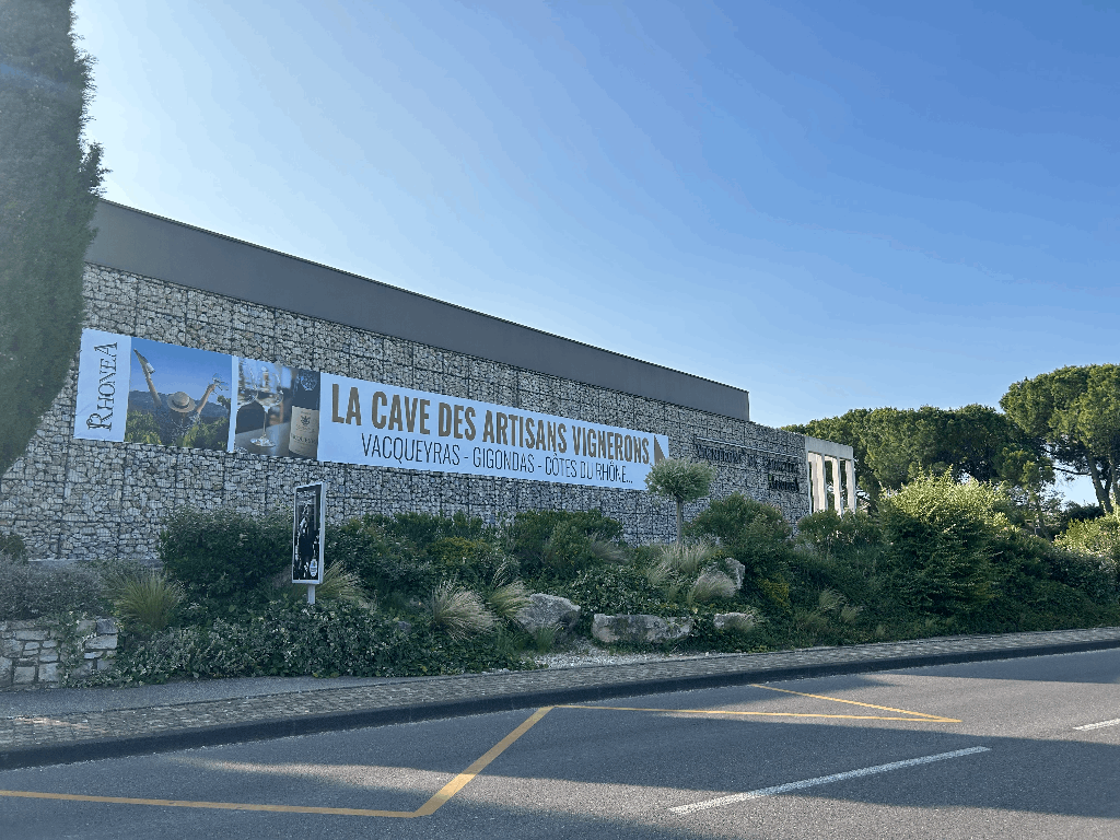 Cave de Vacqueyras - Rhonéa