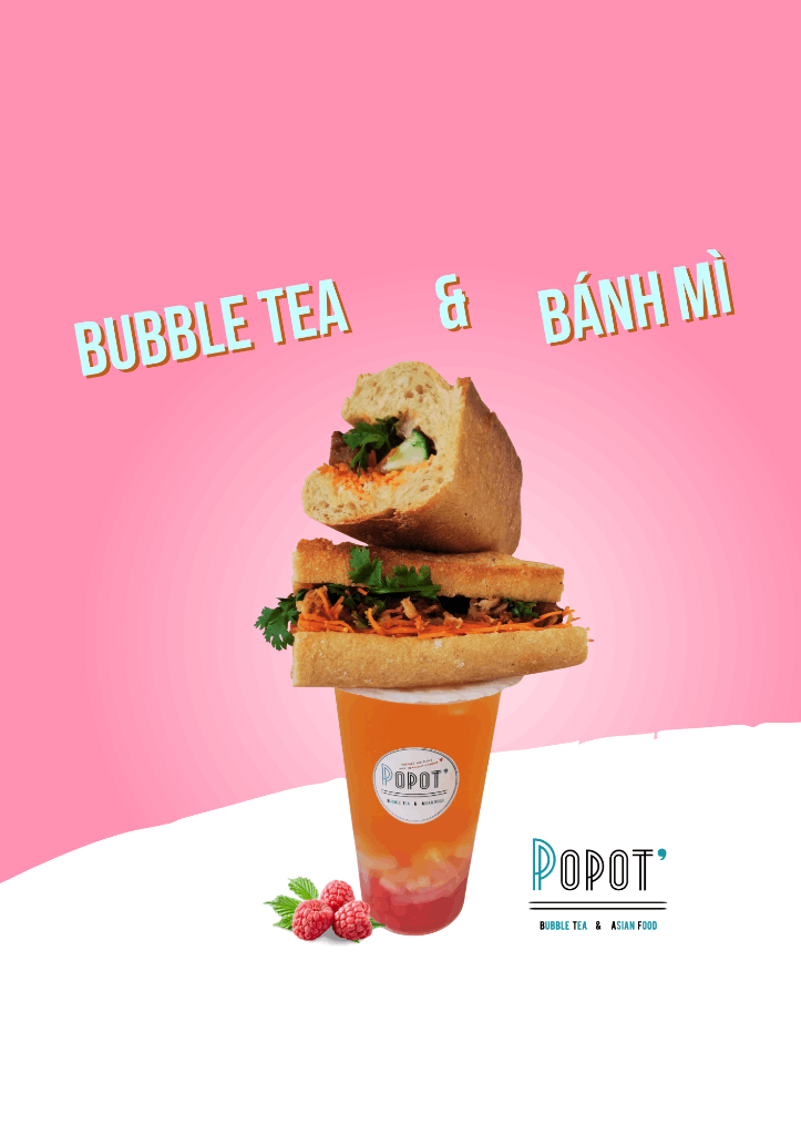POPOT' Bubble tea & Asian food