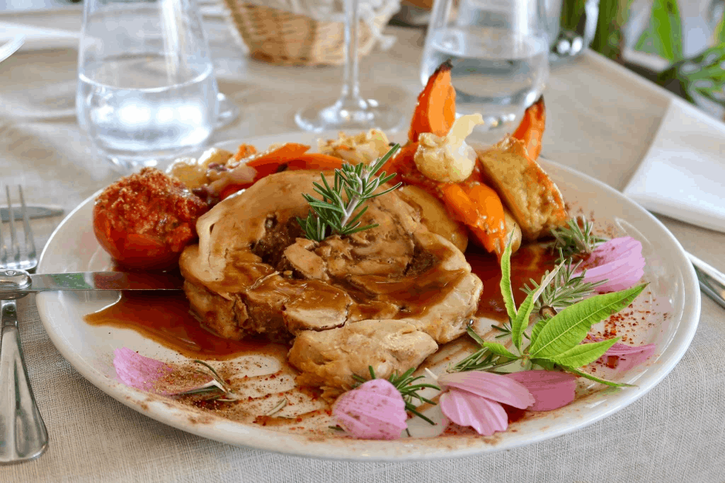 La Ferme Auberge De La Baie Des Anges - Restaurant La Ciotat