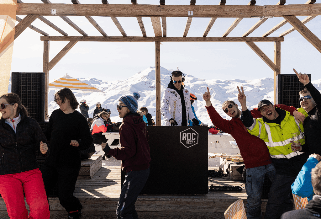 ROC SEVEN LES MENUIRES