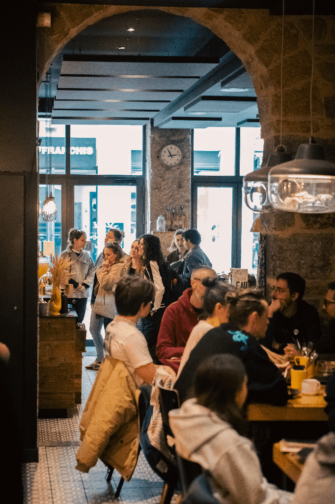 Slake - Coffee shop - Jacobins