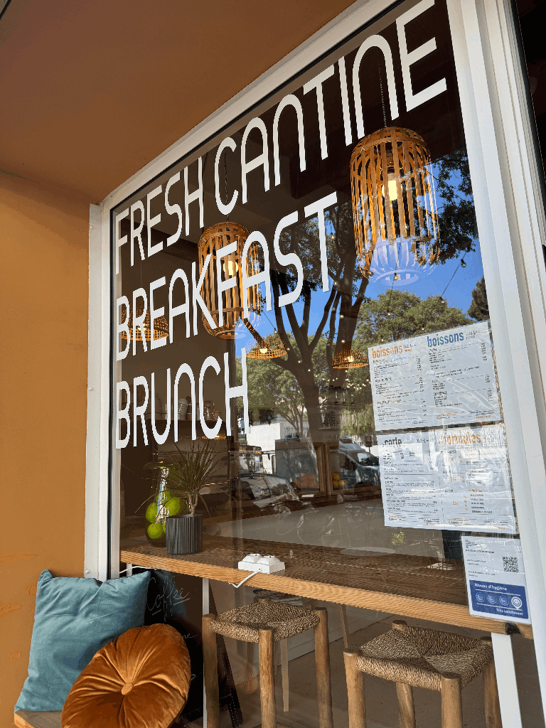 de bon'heur - café de quartier & Fresh cantine - cuisine végétale - Breakfast - Lunch - Brunch - Marseille