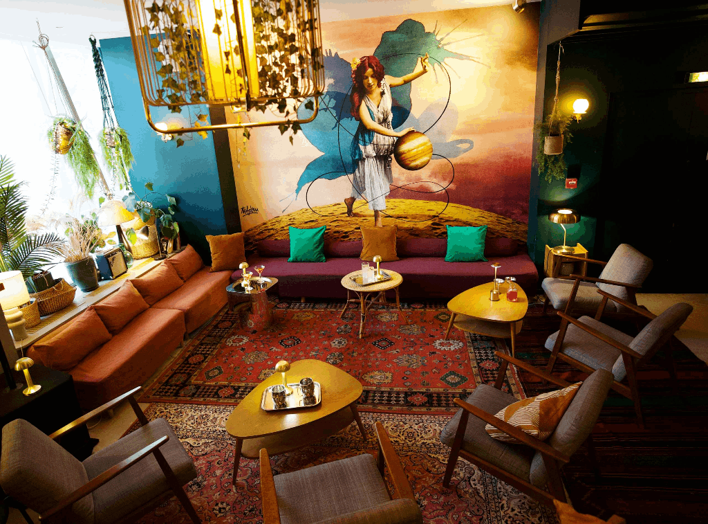 Le Bistrot des Cinéastes / Tapas-Cocktails aux Batignolles