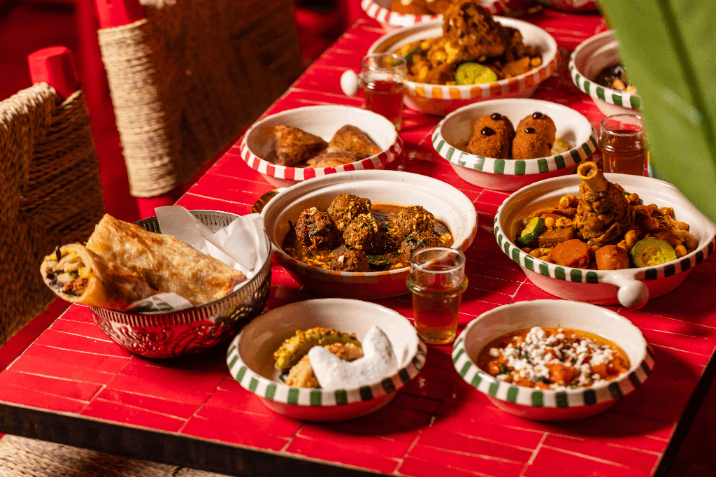 CHOUKRAN – Restaurant Marocain, Paris 2