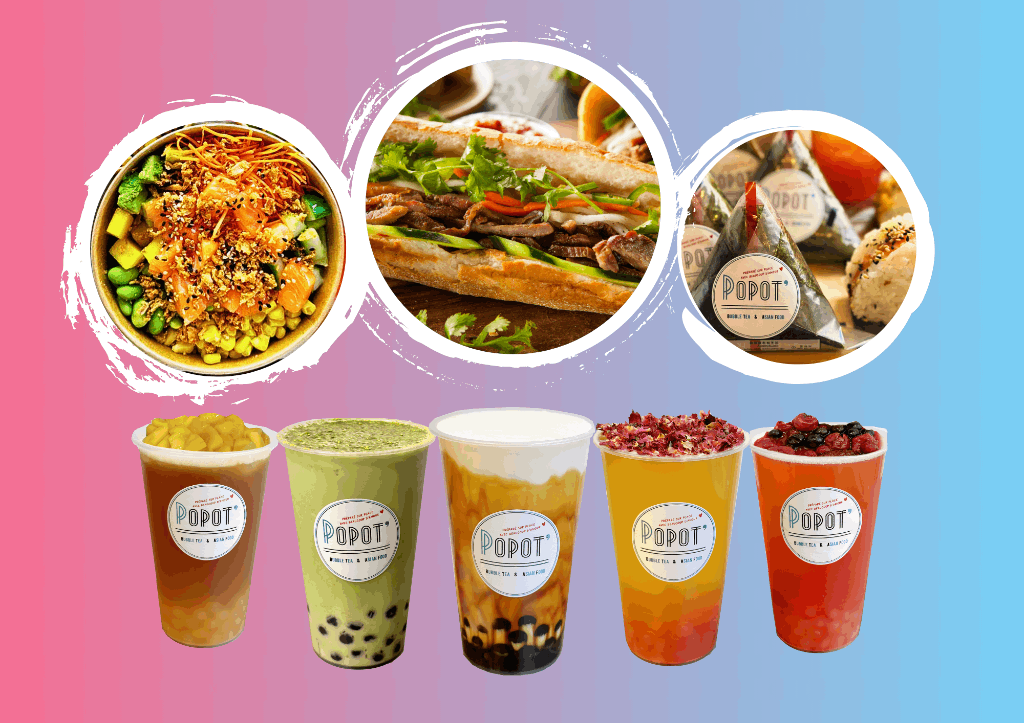 POPOT' Bubble tea & Asian food