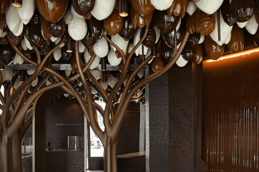 Cedric et la Chocolaterie