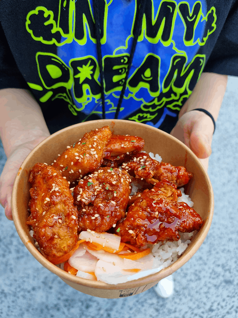 Krispy Korean Chicken I Poulet frit coréen