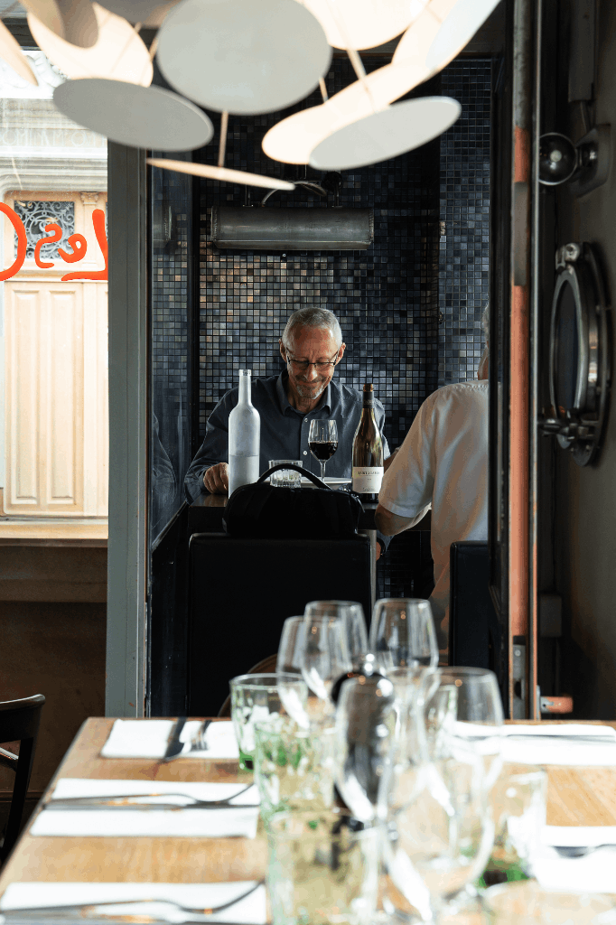 LES COMÉDIENS - Bistro des théâtres