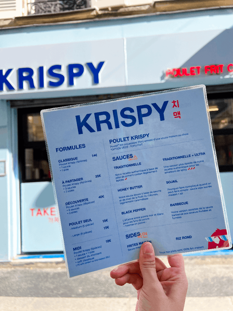 Krispy Korean Chicken I Poulet frit coréen