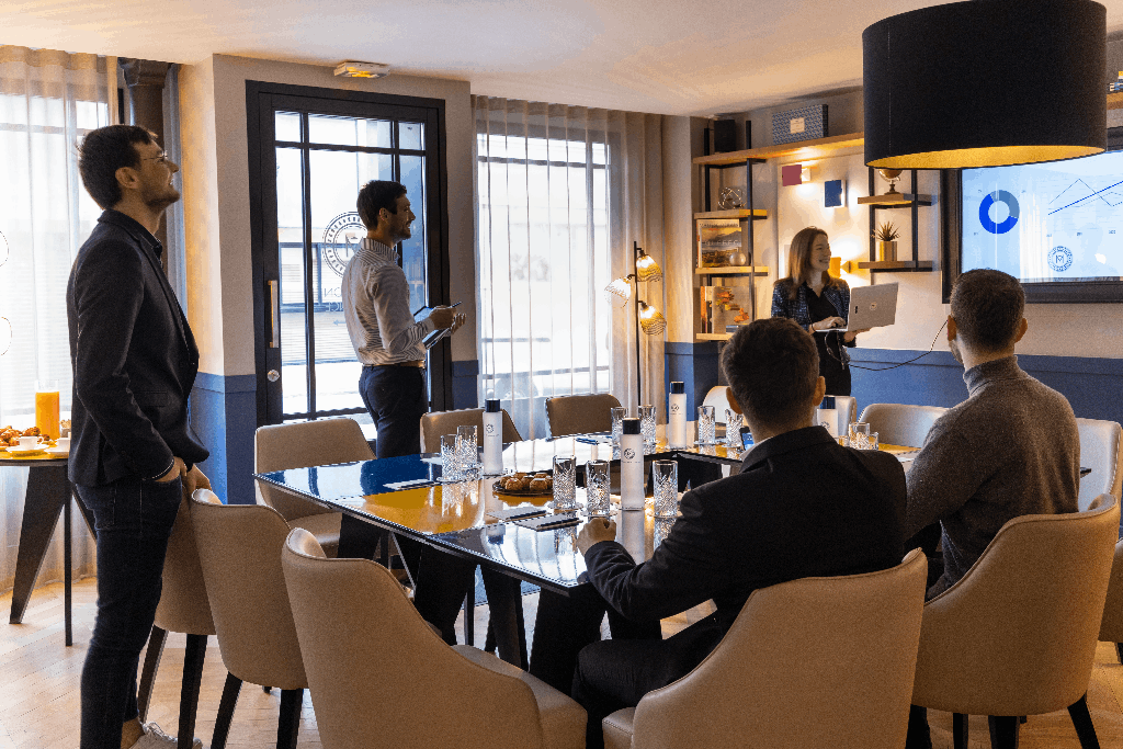 Hôtel Les Matins de Paris