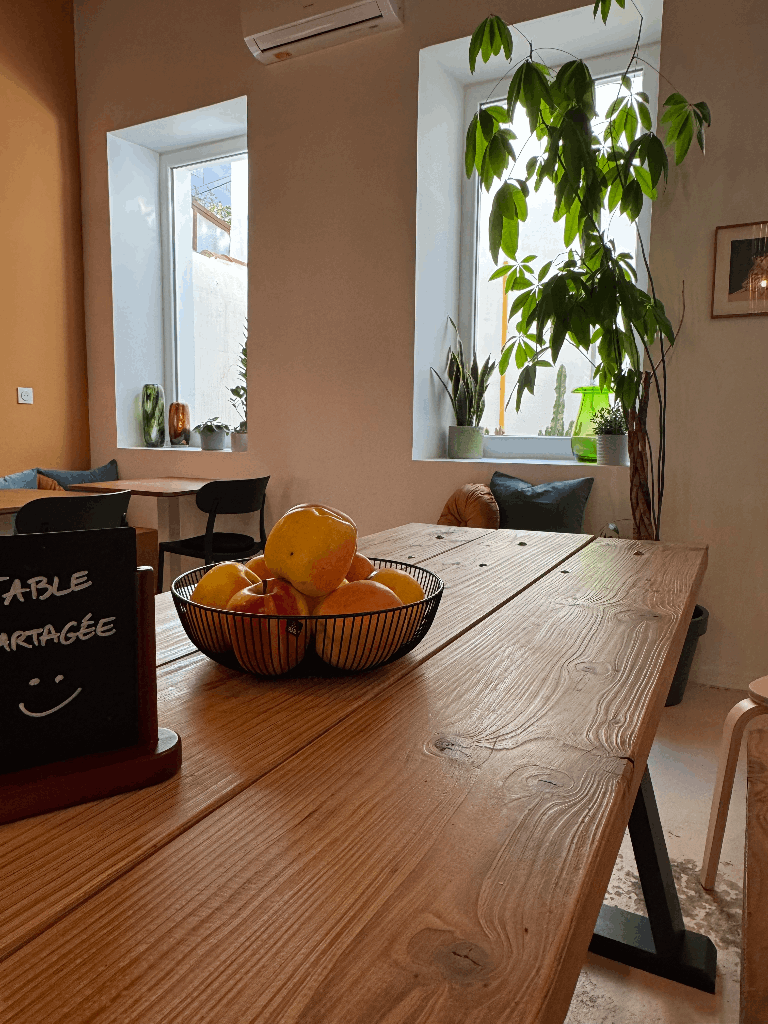 de bon'heur - Brunch & Fresh cantine - cuisine végétale - Marseille