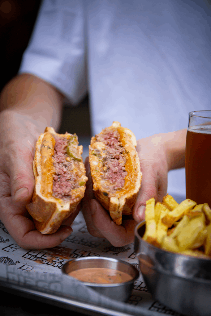 DISCO BURGERS