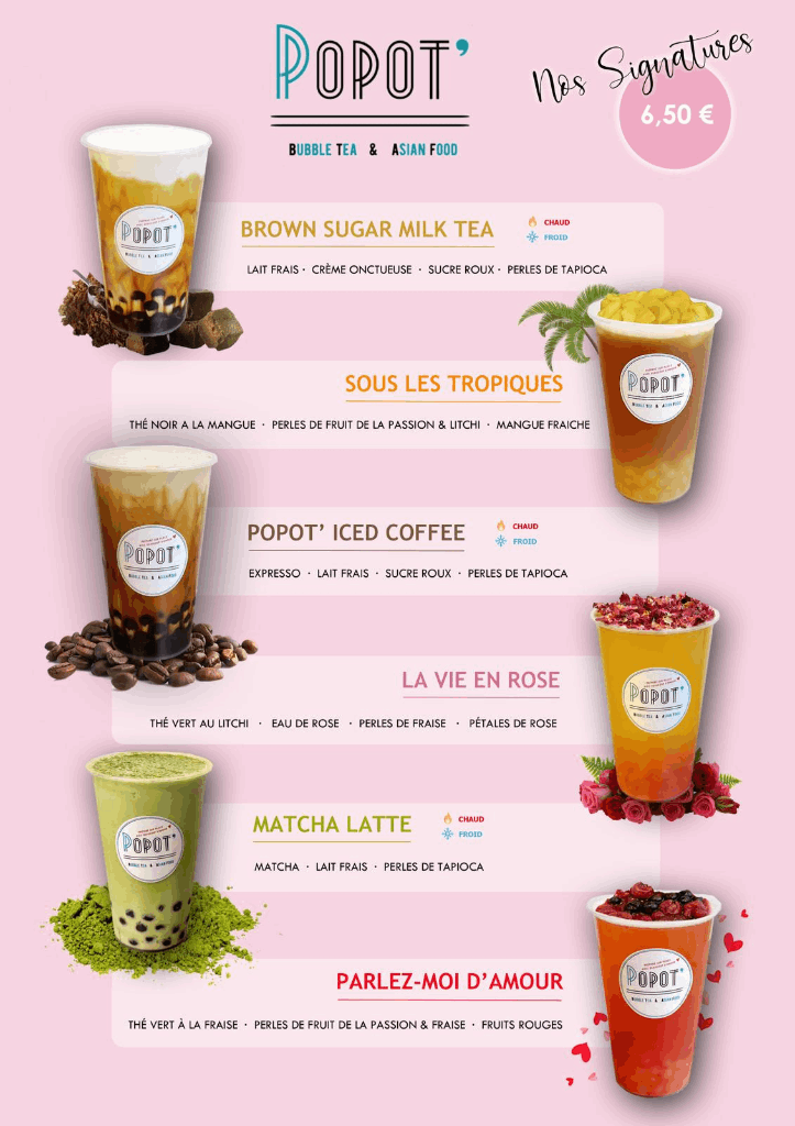 POPOT' Bubble tea & Asian food
