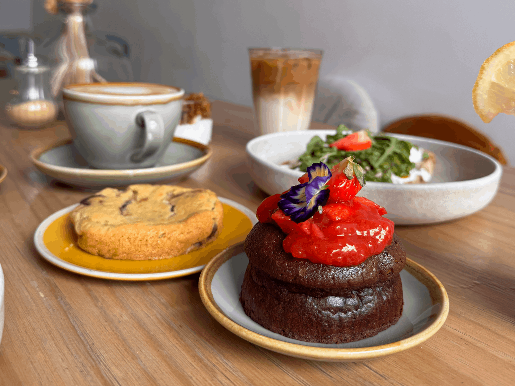 Culottée - Café gourmand