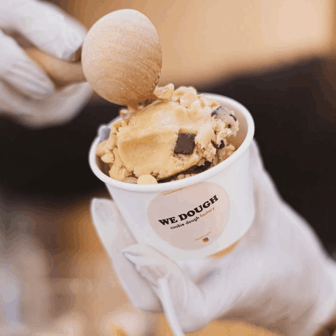 We dough - Coffee Shop & Cookies