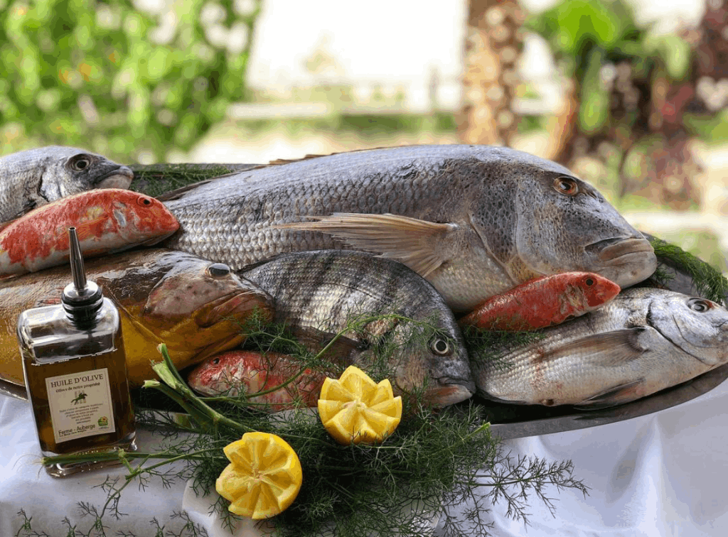 La Ferme Auberge De La Baie Des Anges - Restaurant La Ciotat