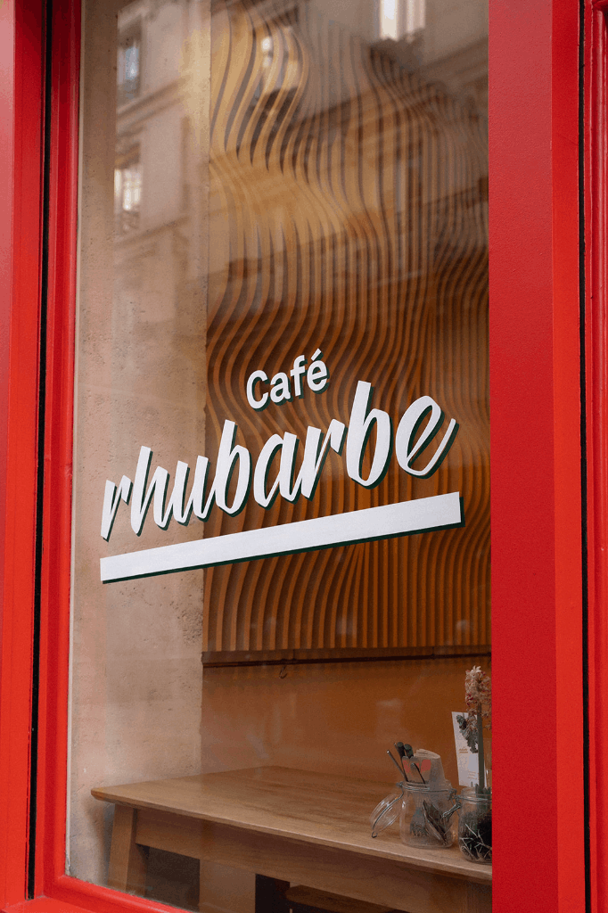 Café Rhubarbe