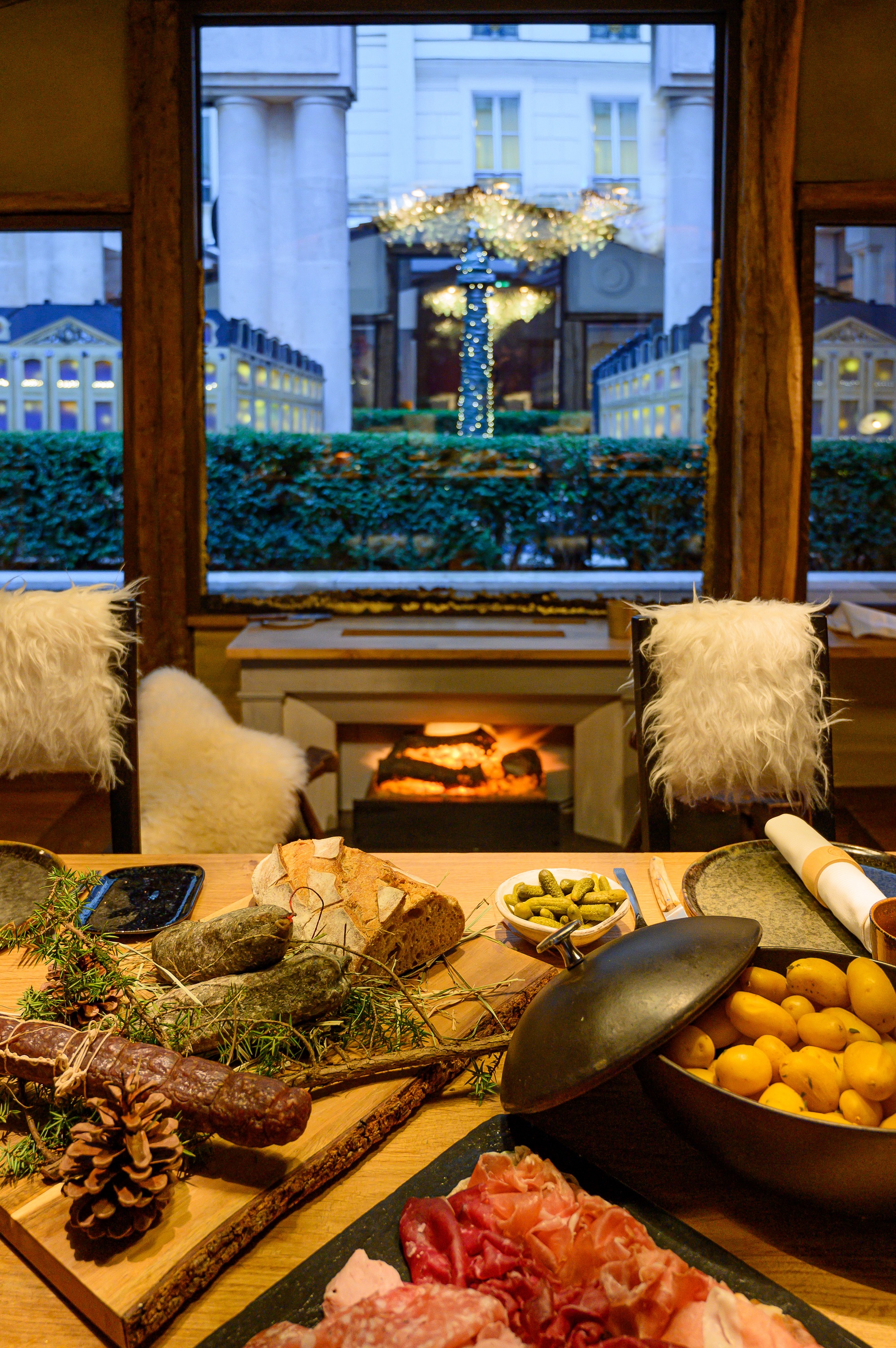 Le Chalet du Park - Park Hyatt Paris-Vendôme