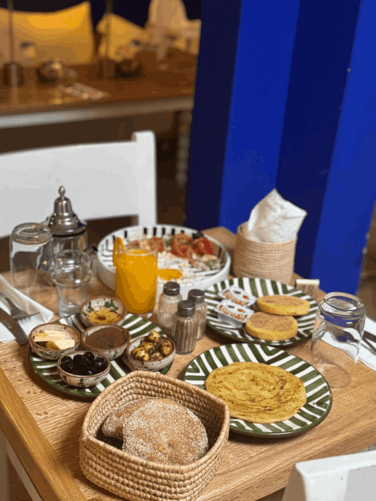 CHEZ ZAZA, CUISINE MAROCAINE À MARRAKECH