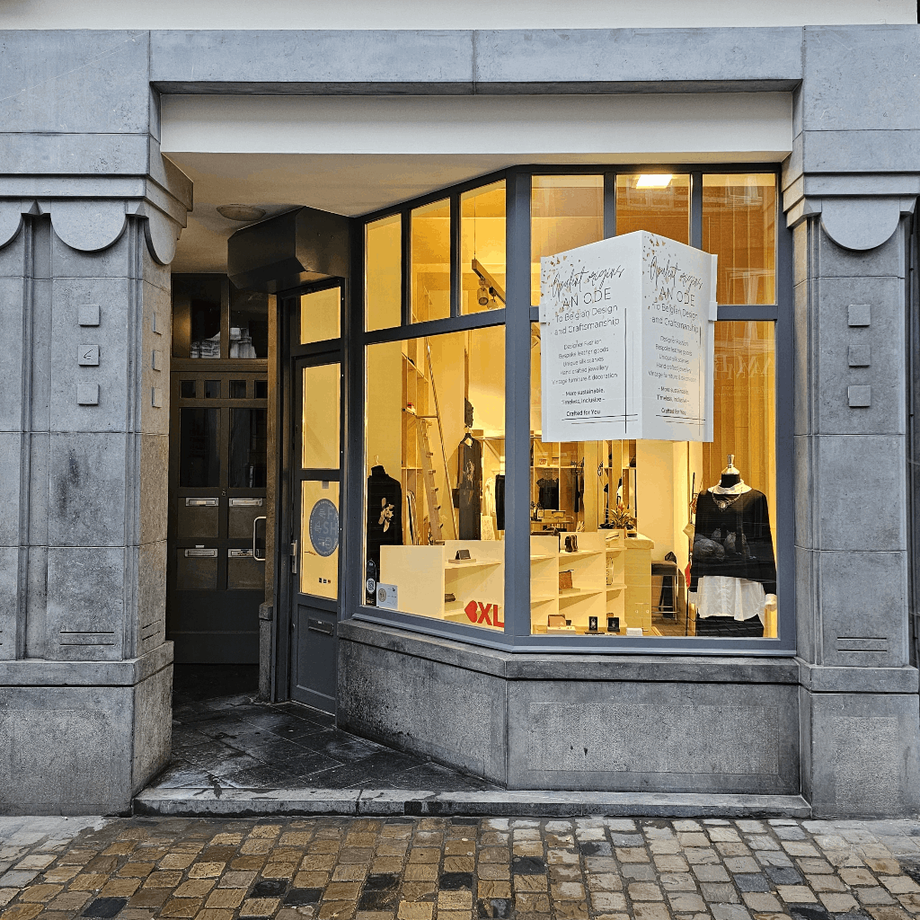 Opulent Origins pop-up (Oct 12,15>19, Nov 14>17, Dec 9,10,11>15)