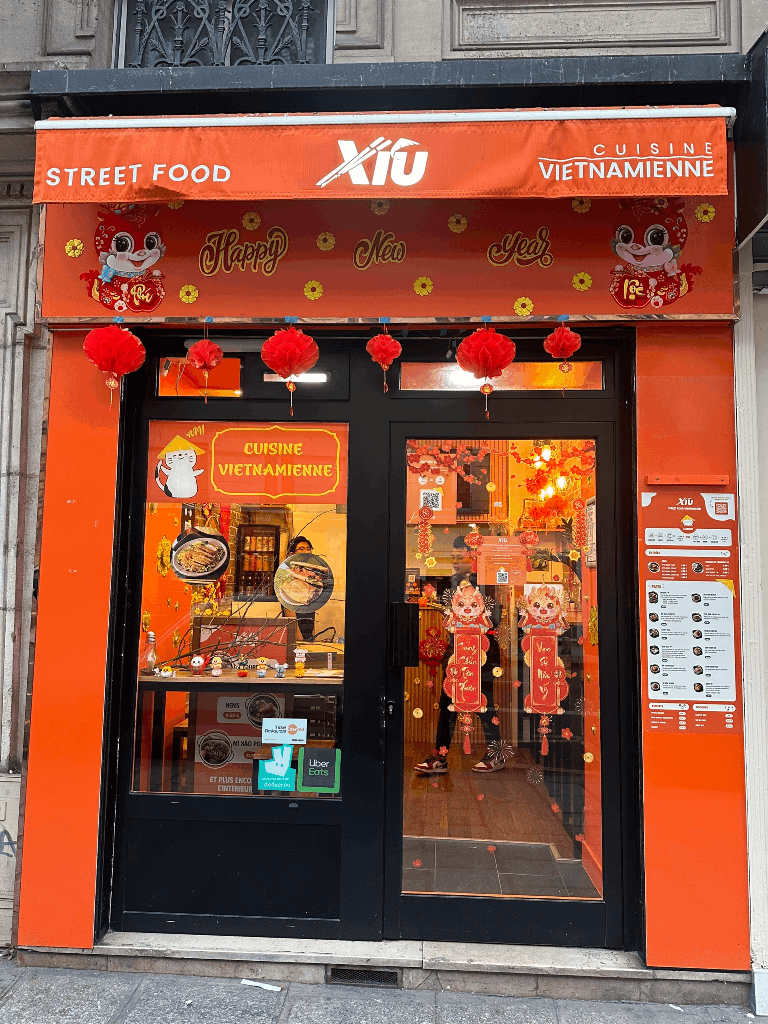 XIU - Việt Street-food