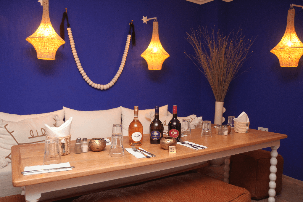 CHEZ ZAZA, CUISINE MAROCAINE À MARRAKECH