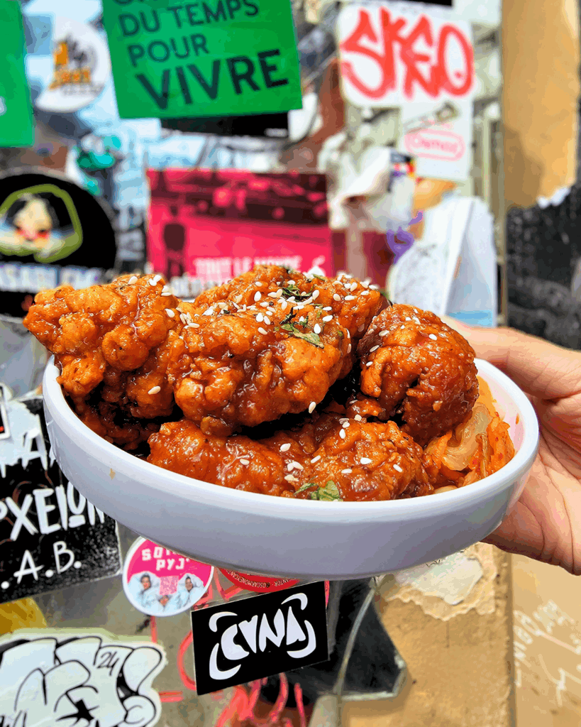 Krispy Korean Chicken I Poulet frit coréen