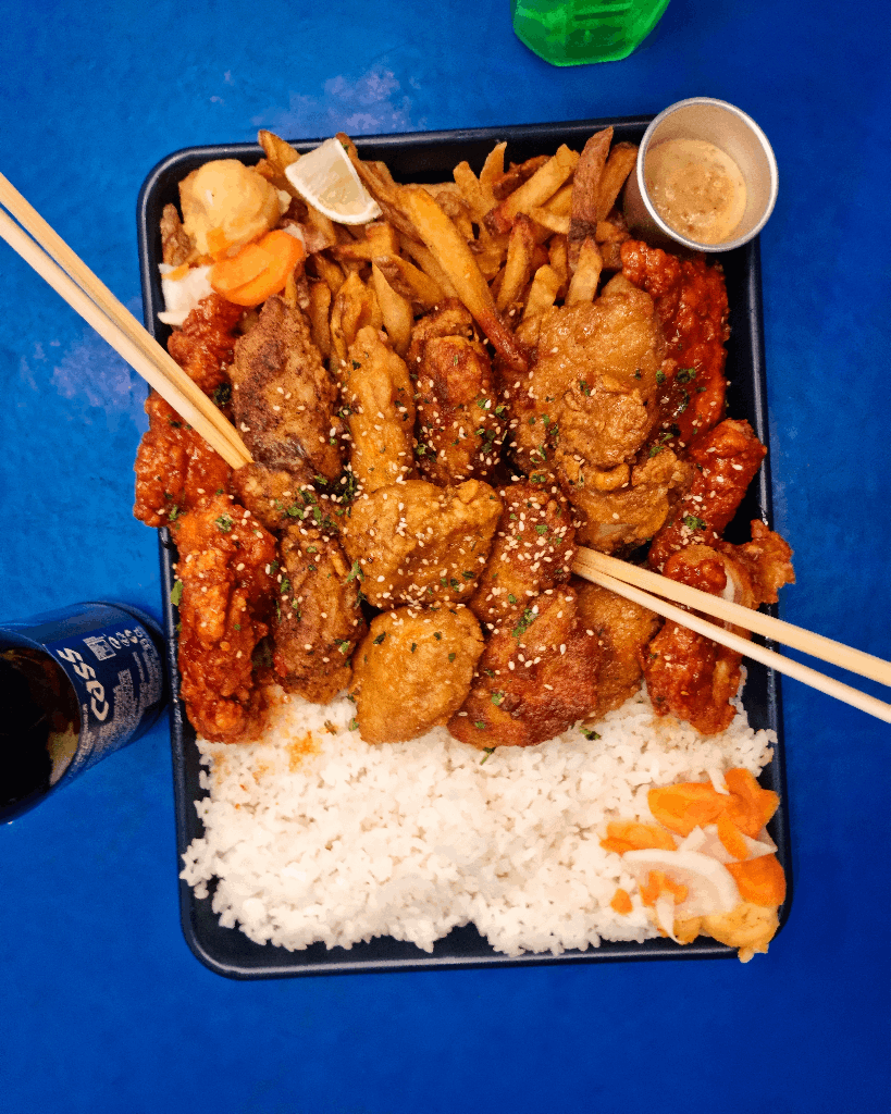 Krispy Korean Chicken I Poulet frit coréen