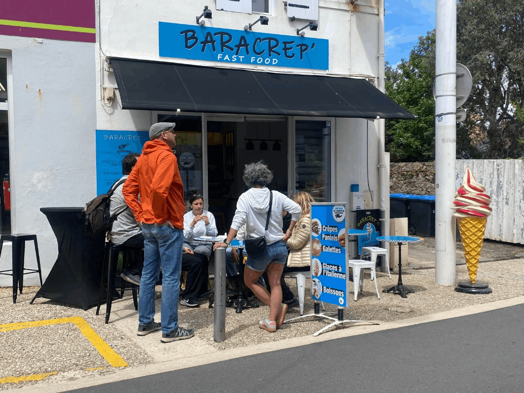 Crêperie BARACREP' Saint-Nazaire (St Marc sur Mer)