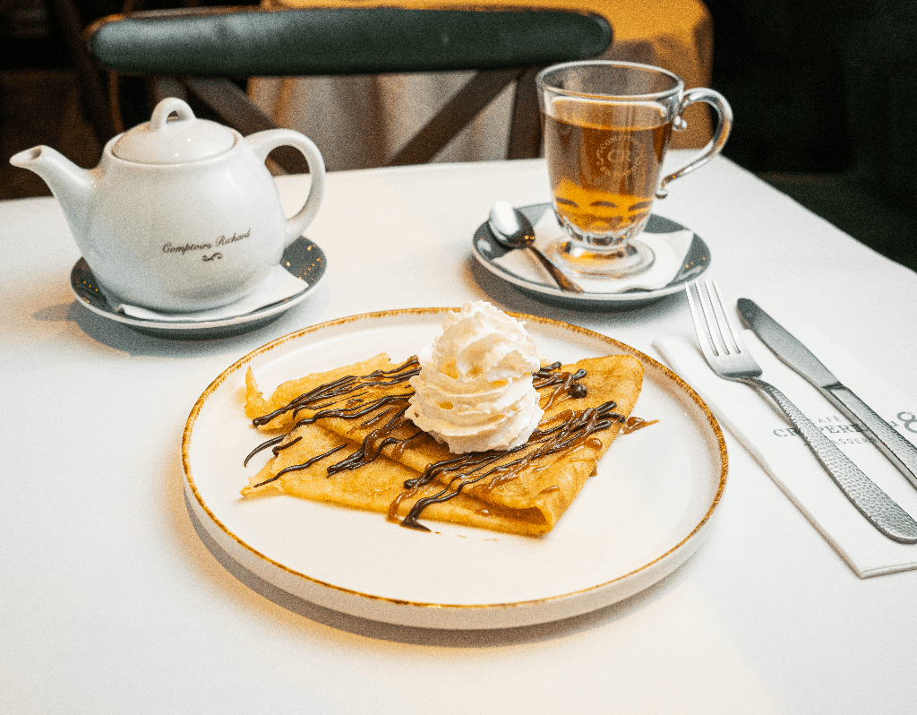 Café Crêperie du 8ème