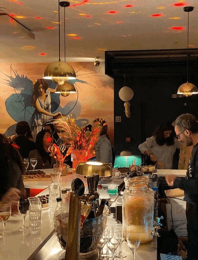 Le Bistrot des Cinéastes / Tapas-Cocktails aux Batignolles