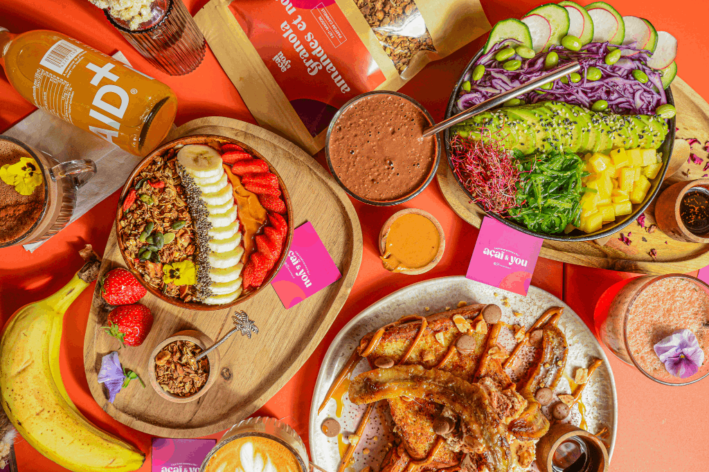 Açaï & You - Denfert (Acai Bowls, Snacks, Coffee To Go)