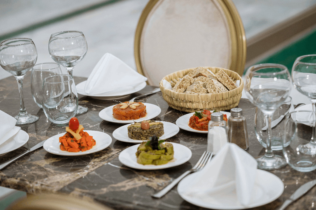 Restaurant Lounge - Rooftop. Mouda Palace
