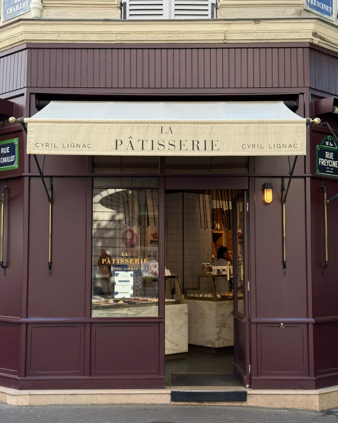 La Pâtisserie Cyril Lignac - Chaillot