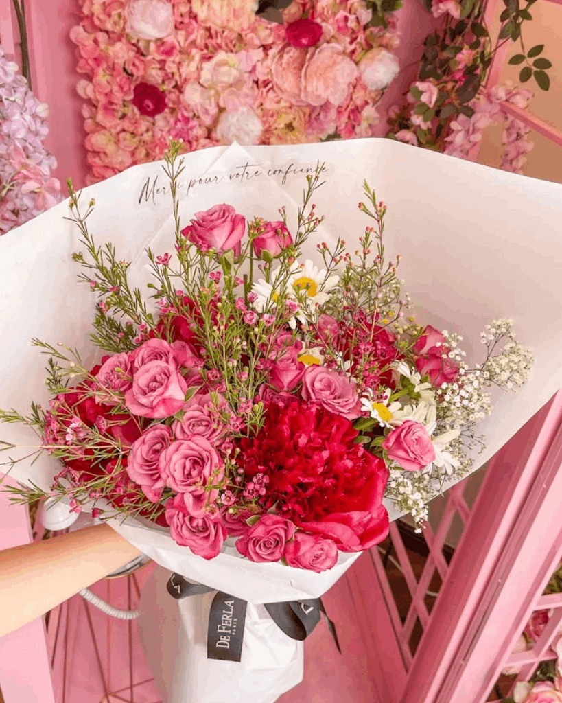 LUVBOX flower shop - same day delivery