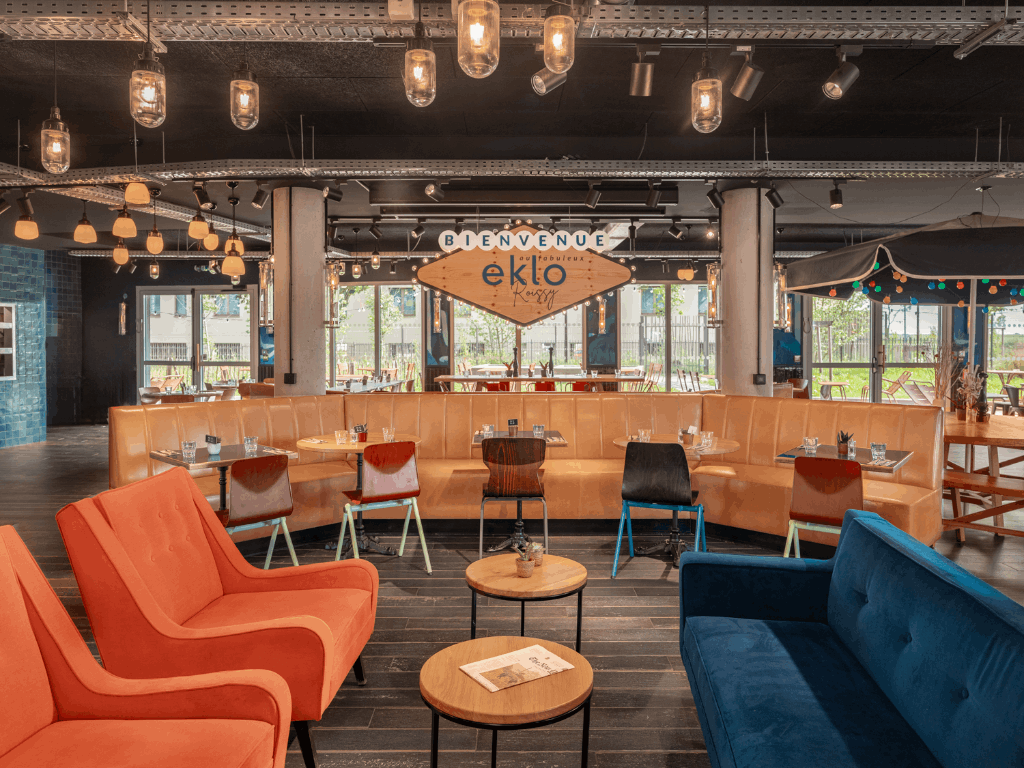 Eklo Hotel Restaurant Roissy