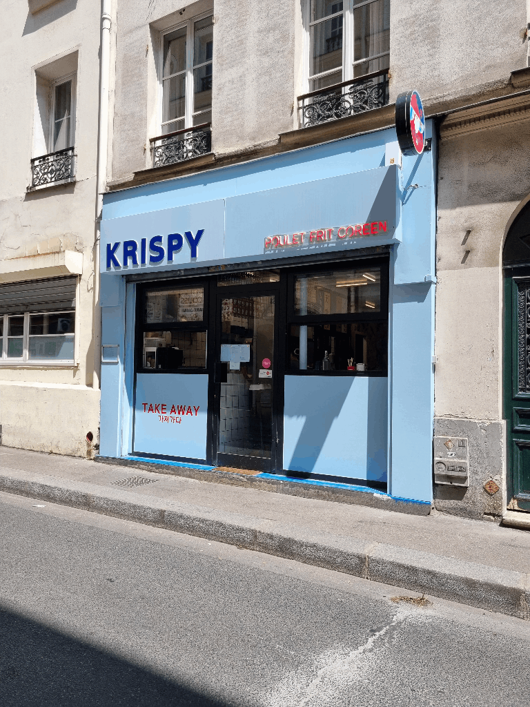 Krispy Korean Chicken I Poulet frit coréen