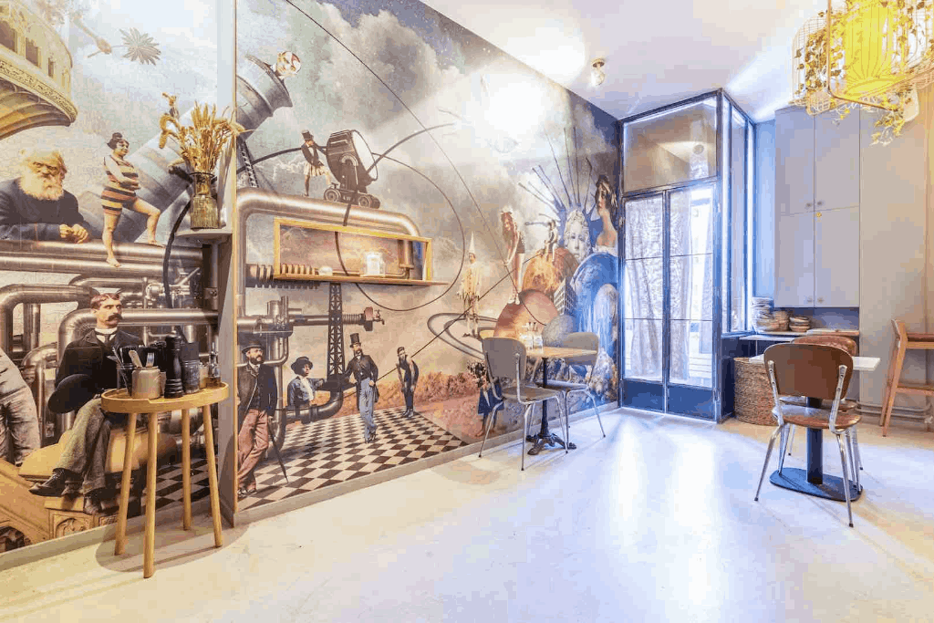 Le Bistrot des Cinéastes / Tapas-Cocktails aux Batignolles