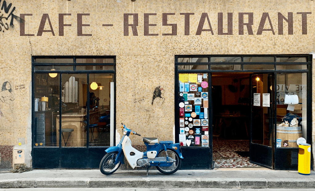 RESTAURANT AU PASSAGE