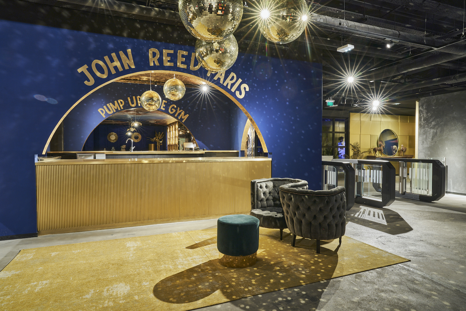 JOHN REED Fitness Paris So Ouest