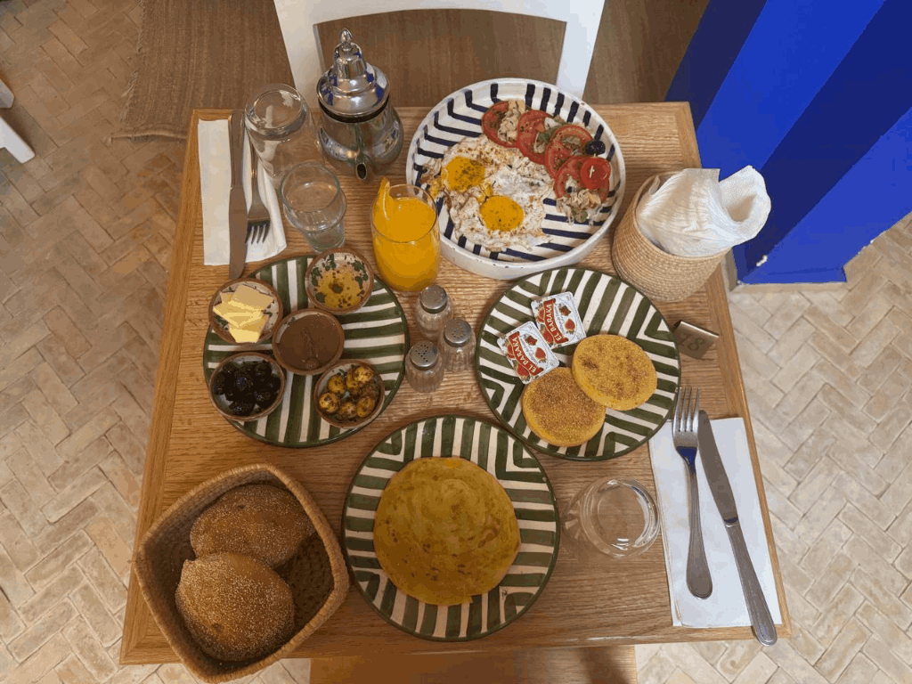 CHEZ ZAZA, CUISINE MAROCAINE À MARRAKECH
